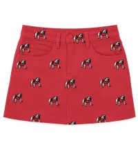 STEWART SIMMONS RED BULLDOG SKIRT – Image 1