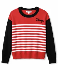 STEWART SIMMONS STRIPED SWEATER – Image 1