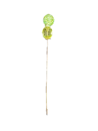 Crown Pins (lightweight)-Clearance – Iridescent green-clear green