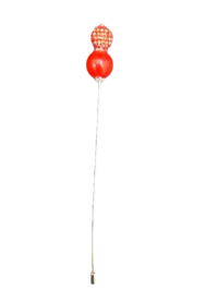 Crown Pins (lightweight)-Clearance – Red-red