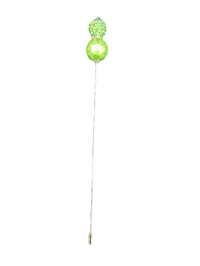 Crown Pins (lightweight)-Clearance – Iridescent green-iridescent green