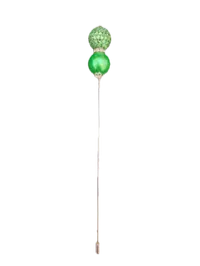 Crown Pins (lightweight)-Clearance – Iridescent green-green