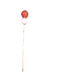 Crown Pins (lightweight)-Clearance – Red-white