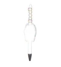 Fancy Ink Pens – White Feathers