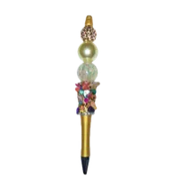 Fancy Ink Pens – Gold Multicolor