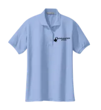 Port Authority® Women's Silk Touch™ Polo (Light blue) – Image 1
