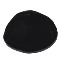 Yarmulkes (Black-Velvet) – 7 1/8