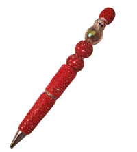 Bejeweled Ink Pens – Red