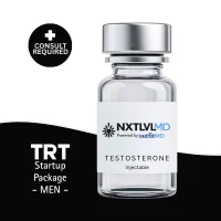 TRT Men's Startup Package 60 days (Consult, Labs, Cypionate 200mg/mL 10mL + Anastrozole 24×1mg) – Image 1