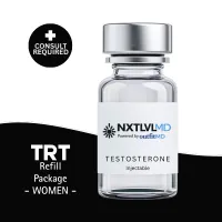 TRT  Women's Refill Package (Cypionate 200mg/mL 10mL) – Image 1