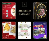 Holiday Christmas Package – DIY