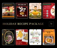 Holiday Recipe Package – DIY