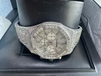 Audemars Piguet Royal Oak Chronograph 41mm Pavé Diamond – Image 5