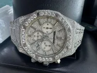 Audemars Piguet Royal Oak Chronograph 41mm Pavé Diamond – Image 6