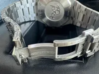 Audemars Piguet Royal Oak Chronograph 41mm Pavé Diamond – Image 8