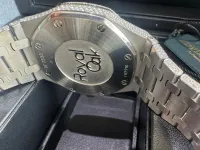 Audemars Piguet Royal Oak Chronograph 41mm Pavé Diamond – Image 7