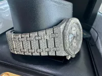 Audemars Piguet Royal Oak Chronograph 41mm Pavé Diamond – Image 9