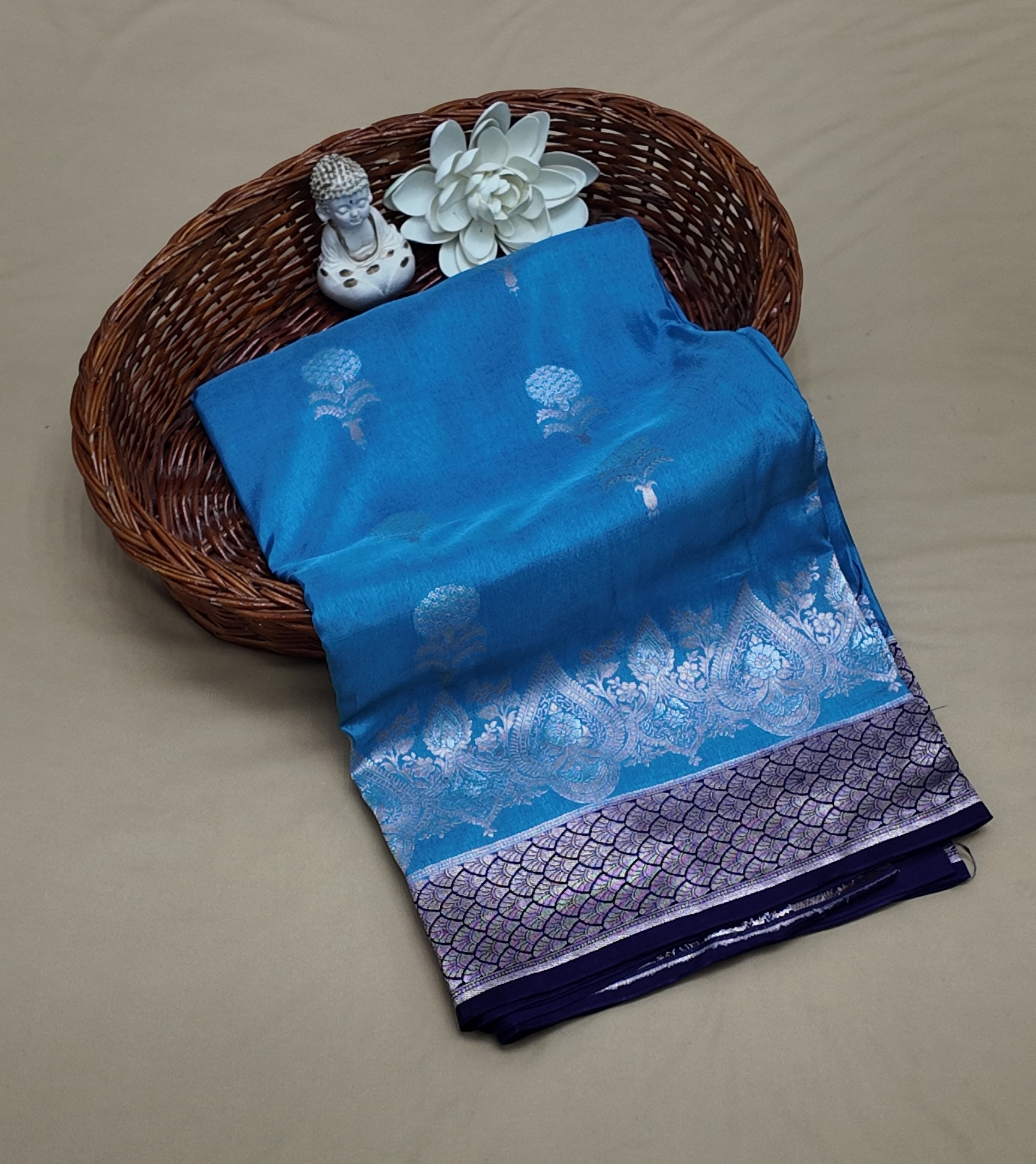 Village Tissue RS-VT-05  – Free Size, Sky Blue