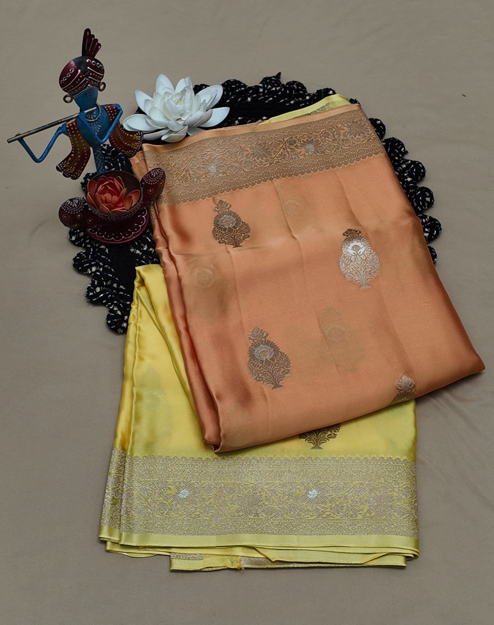 Mushroom Silk RS-MS-03 – Free Size, Copper Rose Gold