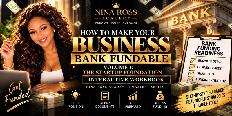 How to Make Your Business Bank Fundable Volume 1: The Startup Foundation – Image 1