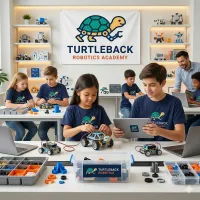 One Session 1-Hour Robotics (Ages 6-12) – Image 1