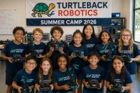 Summer Robotics Camp – Half Day (Ages 6–12) – Image 1