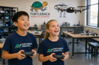 Summer Robotics Camp – Half Day (Ages 6–12) – Image 3