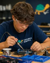 Summer Robotics Camp – Half Day (Ages 6–12) – Image 2