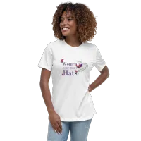 Women's Relaxed T-Shirt - Women Wear Many Hats – Image 1