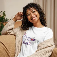 Women's Relaxed T-Shirt - Women Wear Many Hats – Image 2