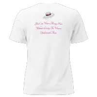 Women's Relaxed T-Shirt - Women Wear Many Hats/Back Message – Image 2