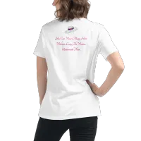Women's Relaxed T-Shirt - Women Wear Many Hats/Back Message – Image 1