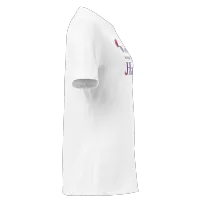 Women's Relaxed T-Shirt - Women Wear Many Hats/Back Message – Image 6