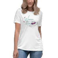 Women's Relaxed T-Shirt - Women Wear Many Hats 2 – Image 1