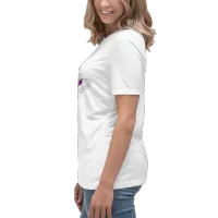 Women's Relaxed T-Shirt - Women Wear Many Hats 2 – Image 4
