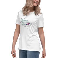 Women's Relaxed T-Shirt - Women Wear Many Hats 2 – Image 6