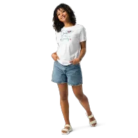 Women's Relaxed T-Shirt - God Defines My Beauty – Image 1