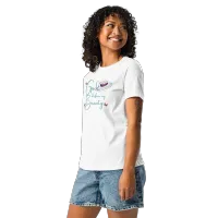 Women's Relaxed T-Shirt - God Defines My Beauty – Image 6