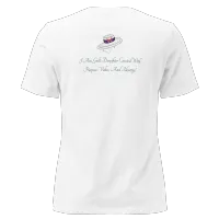 Women's Relaxed T-Shirt - God Defines My Beauty/Back Message – Image 4