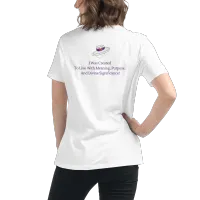 Women's Relaxed T-Shirt - I Am God's Masterpiece/Back Message – Image 1