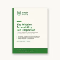 Free Website Accessibility Self-Inspection Guide – Image 1