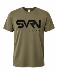 SVRN Core Logo T-Shirt – Image 1