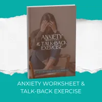  Anxiety Worksheet & Talk-Back Exercise – Image 1