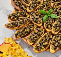 Eggplant Parmigiana Arancini (Min order 20 pieces) – Image 1