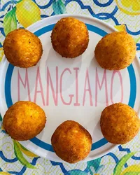 Mini Suppli - Margherita with Napoli Sauce and Mozzarella – Image 1