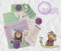 Postal Ink Exchange Subscription – Image 1