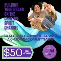 60 Second Commercial w/6-month commitment – Image 1
