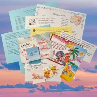 Postal Ink Exchange #3 – Image 1