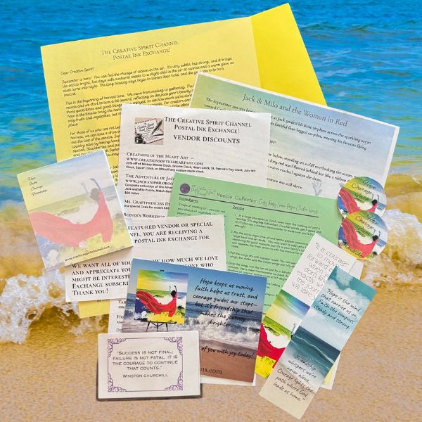 Postal Ink Exchange #4 – Image 1