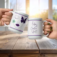 Creative Spirit Channel Official Beverage Mug – Image 2